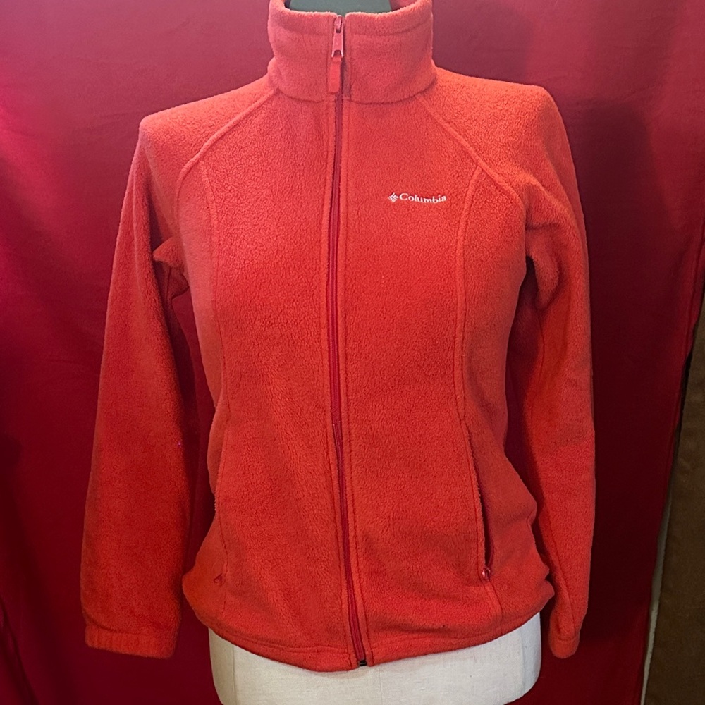 Columbia Women's Vibrant Red Ski Jacket